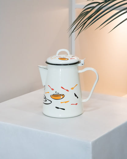 ابريق شاي توتيا بتصميم مميز