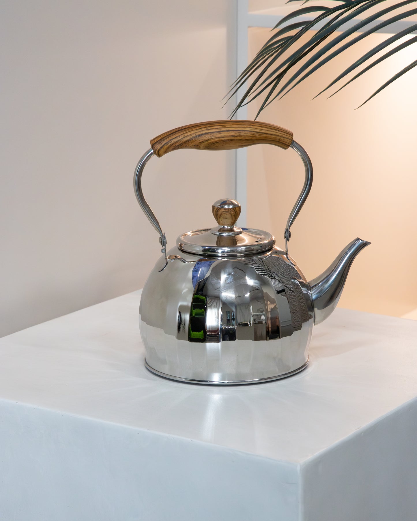 ابريق شاي بتصميم عملي