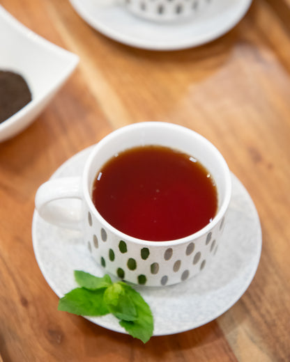 طقم فناجين شاي بورسلان